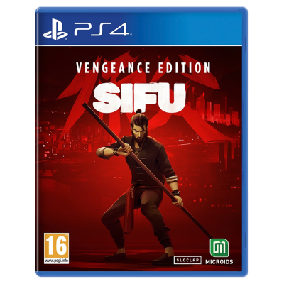 PS4 mäng Sifu Vengeance Edition